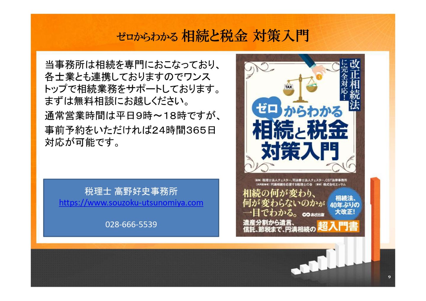 『ゼロからわかる相続と税金対策入門』を出版しました